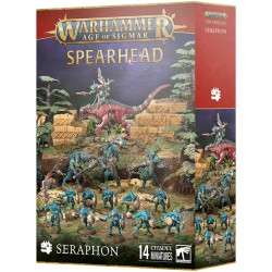 caja punta de lanza serafones warhammer age of sigmar