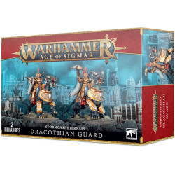 Guardia dracothiana tempestors /desolators age of sigmar forjados por la tormenta aos