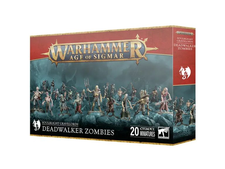 zombis putreandantes caja age of sigmar warhammer