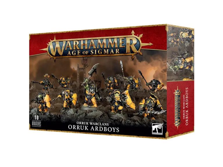 rezioz orruks klanes orruks caja age of sigmar warhammer