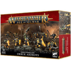 rezioz orruks klanes orruks caja age of sigmar warhammer