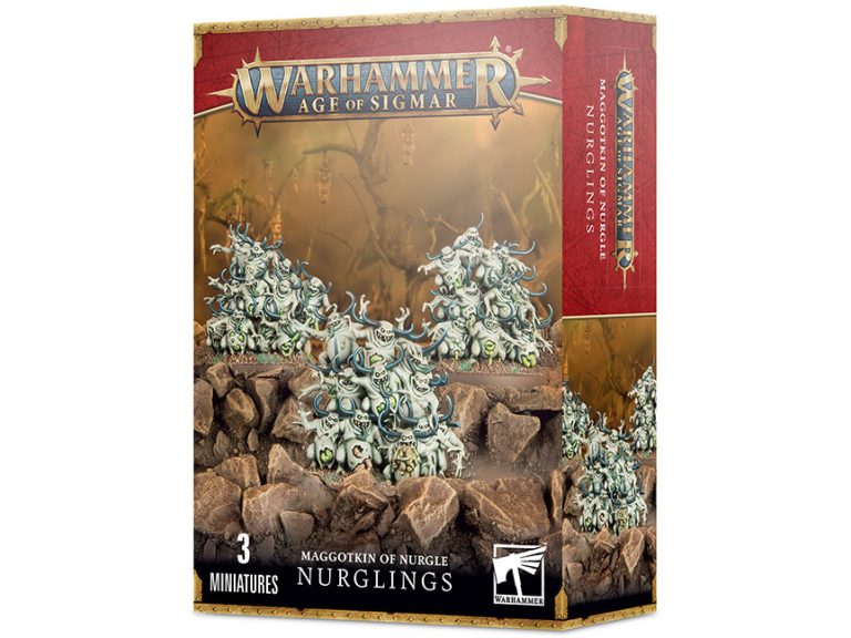 caja nurgletes warhammer 40000 ageof sigmar caos