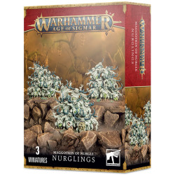 caja nurgletes warhammer 40000 ageof sigmar caos