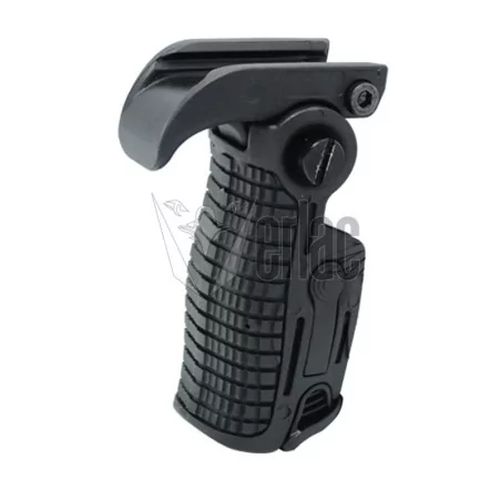 GRIP TACTICO PLEGABLE FMA NEGRO