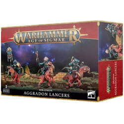 caja de lanceros agradon serafones warhammer age of sigmar