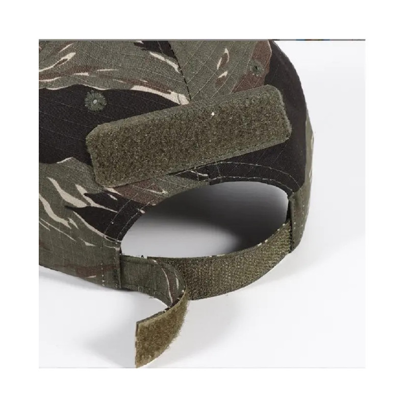 Gorra camuflaje Tiger velcro beisbol ajustable Gen2