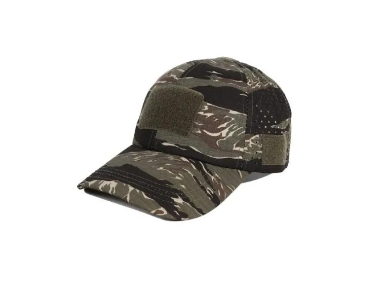 Gorra beisbol camuflaje Tiger vista frontal
