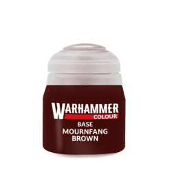 Base: Mournfang Brown - Warhammer colour