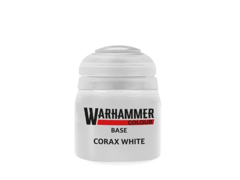 bote Base: Corax White Warhammer colour