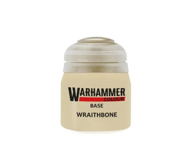 Base: Wraithbone -  Warhammer colour