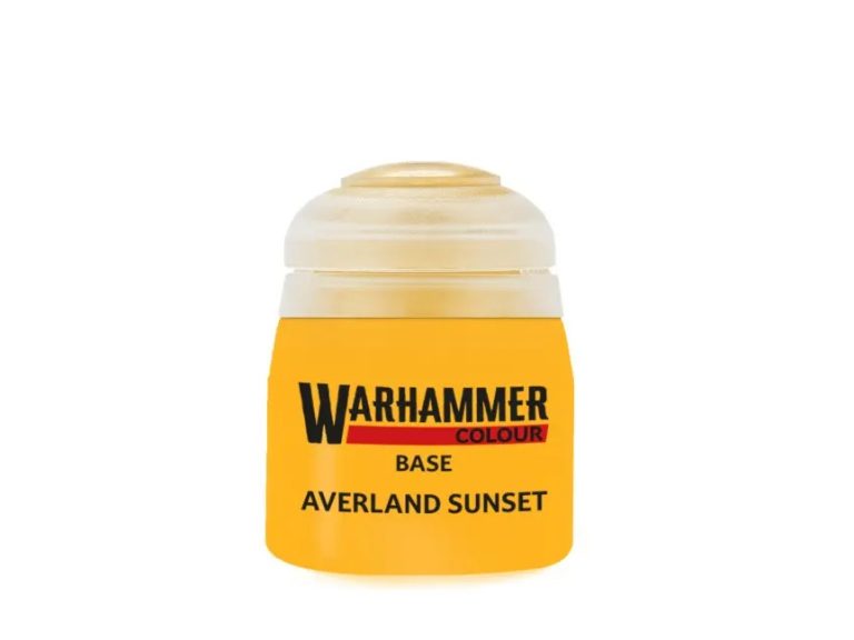 Base color Averland Sunset Warhammer colour