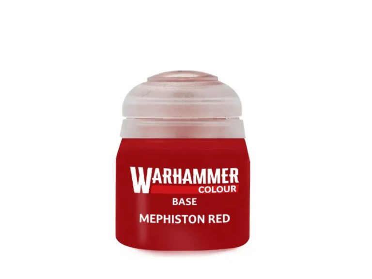 Base: Mephiston Red - Warhammer colour