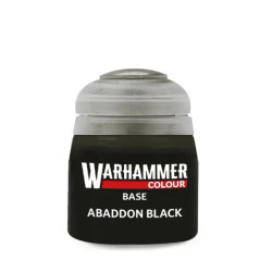 Base: Abaddon Black - Warhammer colour