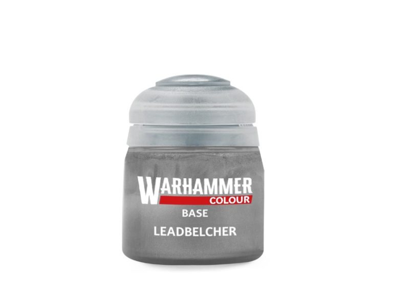 Color Base Leadbelcher Warhammer colour metalico AOS 40000