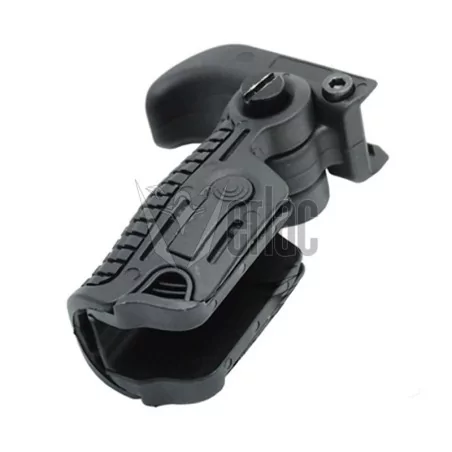 GRIP TACTICO PLEGABLE FMA NEGRO