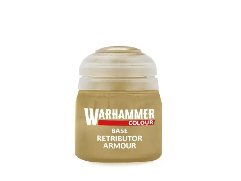 Color Base Retributor Armour Warhammer colour