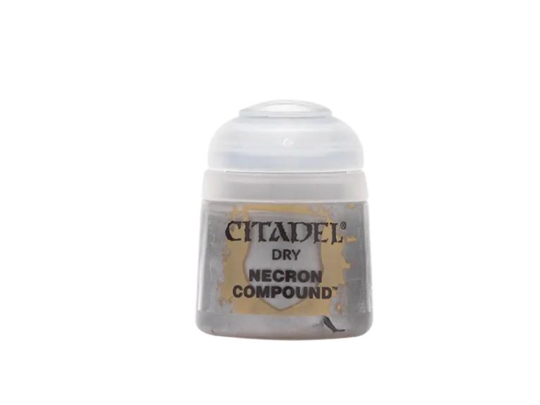 pincel seco Dry Necron Compound - Warhammer colour citadel