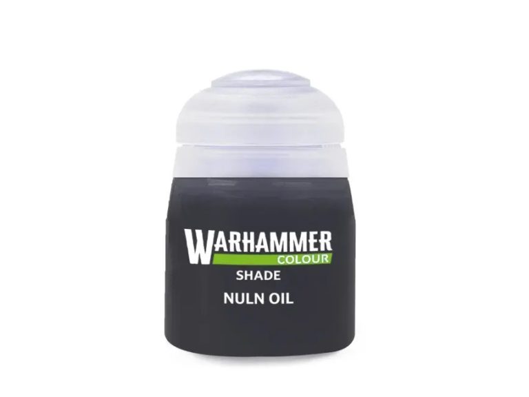 Shade: Nuln Oil - Warhammer colour
