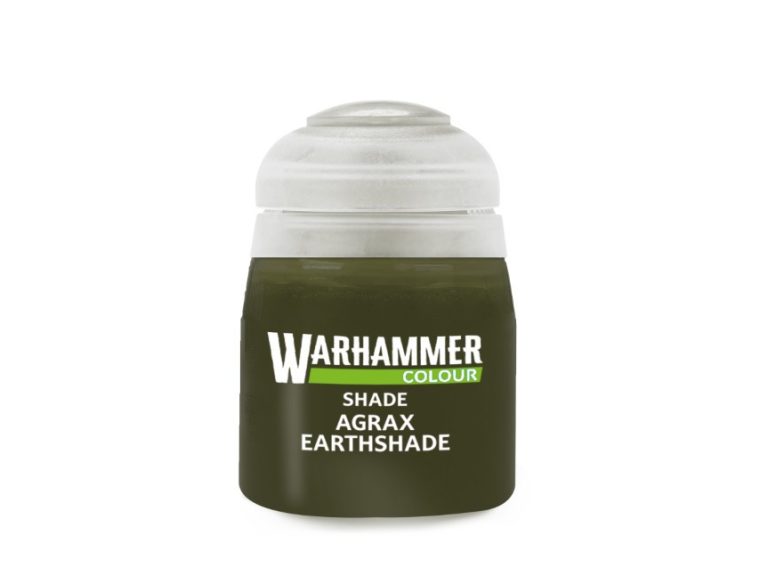 Shade Agrax Earthshade Warhammer colour