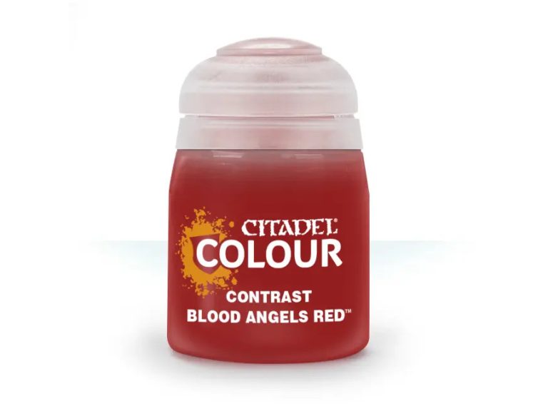 Contrast: Blood Angels Red - Warhammer colour