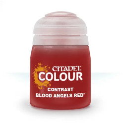 Contrast: Blood Angels Red - Warhammer colour