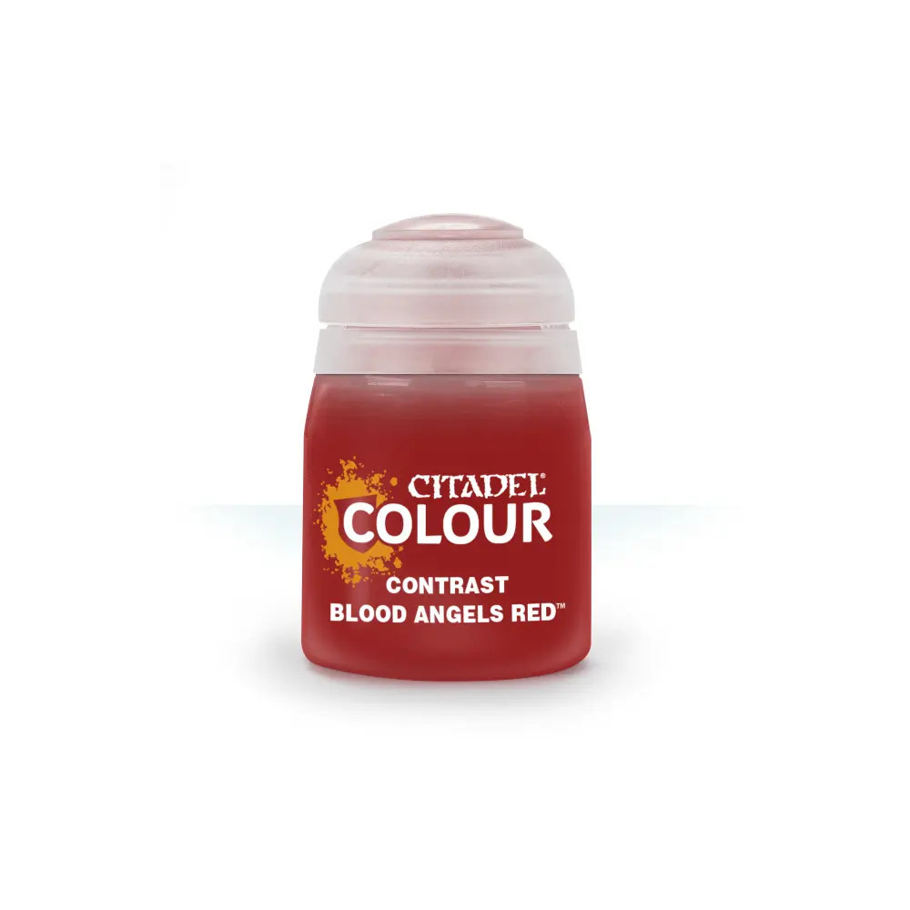 Pintura BLOOD ANGELS RED para Miniaturas · VSGun