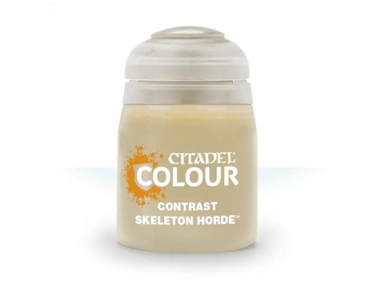 Contrast Skeleton Horde Warhammer colour citadel
