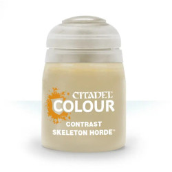 Contrast: Skeleton Horde - Warhammer colour