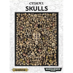 caja craneos skull citadel warhamer AoS 40000