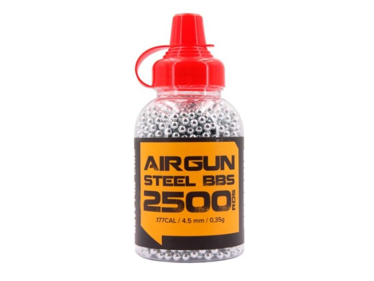 Bolas Acero Arsenic Kripton 2500rds 4.5mm Acero
