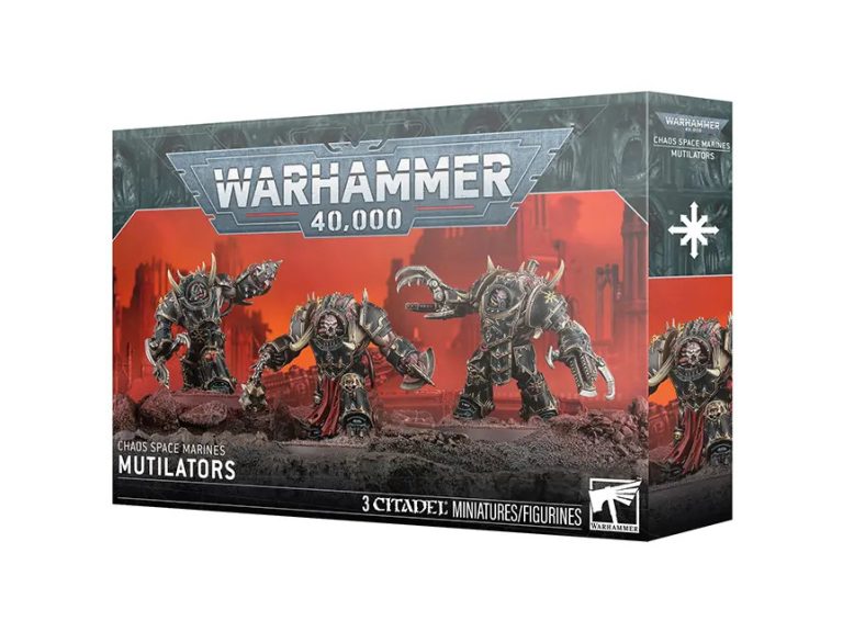 Caja Mutiladores Marines del Caos Warhammer 40000