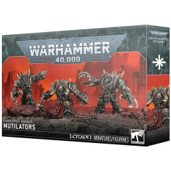 Caja Mutiladores Marines del Caos Warhammer 40000