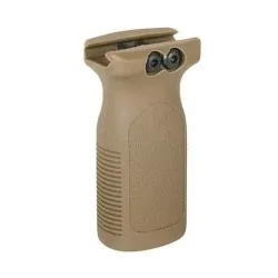 GRIP PARA REPLICAS AIRSOFT COLOR TAN MODELO COMBAT