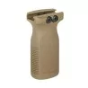 GRIP PARA REPLICAS AIRSOFT COLOR TAN MODELO COMBAT