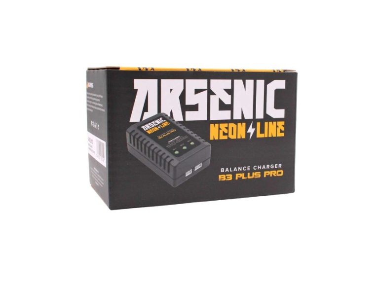 caja cargador arsenic