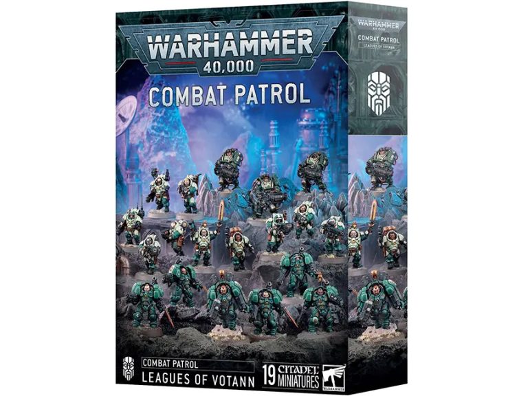caja patrulla ligas votann warhammer 40000