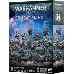 caja patrulla ligas votann warhammer 40000