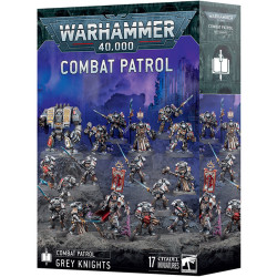 caja patrulla combat patrol caballeros grises warhammer 40000