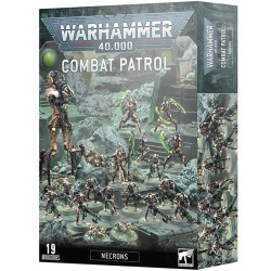 caja necrones combat patrol patrulla warhammer 40000