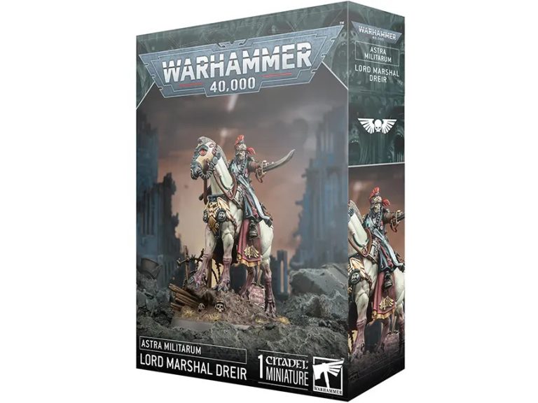 caja Lord Mariscal dreir astra militarum warhammer 40000