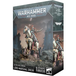 caja Lord Mariscal dreir astra militarum warhammer 40000