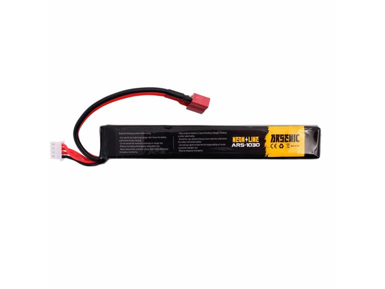 Batería Arsenic 11.1v 1300 Mah 25c-50c T-dean