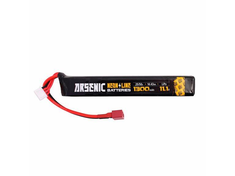 batería vlc pro 11.1v 1300 mah t-dean alta descarga 25c-50c para réplicas