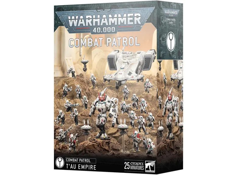 Caja Patrulla imperio T'au warhammer 40000