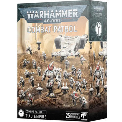 Caja Patrulla imperio T'au warhammer 40000