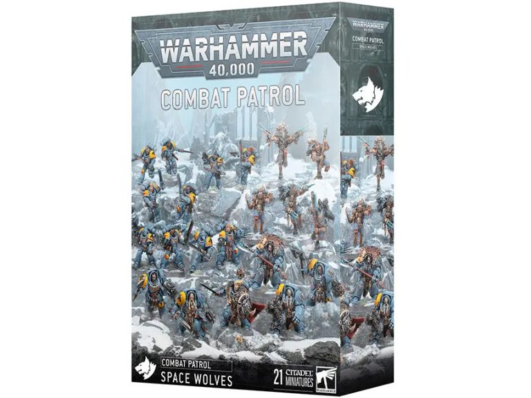 caja patrulla lobos espaciales warhammer 40000