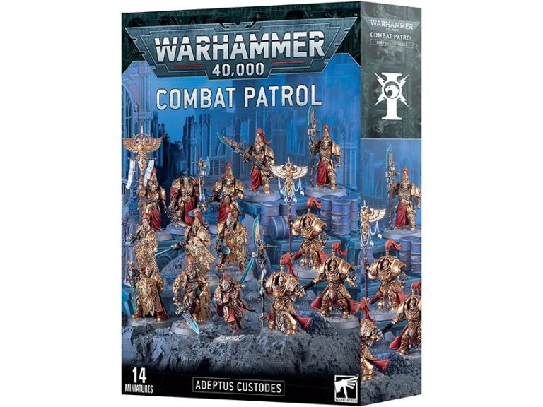 caja patrulla combat patrol adeptus custodes warhammer 40000