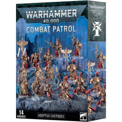 caja patrulla combat patrol adeptus custodes warhammer 40000