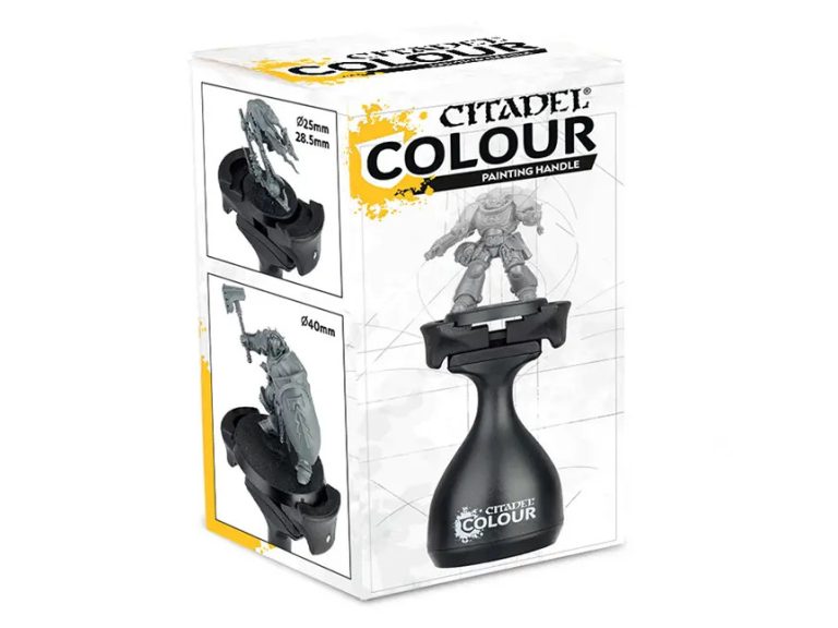 caja mango de pintura mk2 citadel warhammer colour