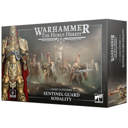 caja sentinel guardia custodes warhammer 40000 horus